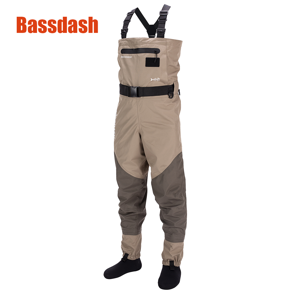 Bassdash Stoking Pancing Pria  - Fishing Waders ulasan dan harga