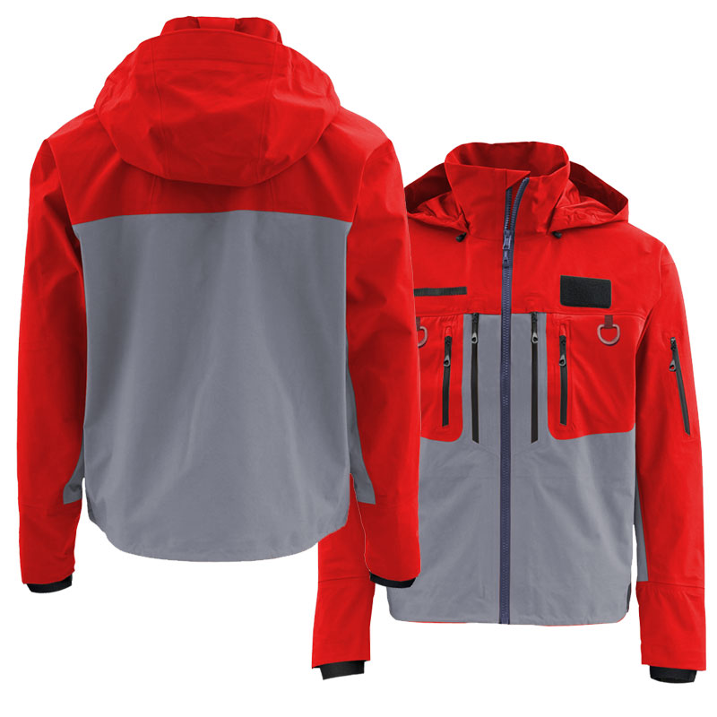 Jaket rendam memancing 4 lapis - Fishing Jacket Waterproof ulasan dan harga