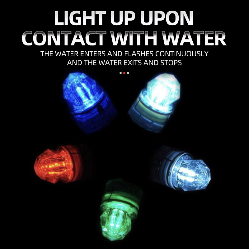 ShareShark 10pcs/bag Lampu Pan - Fishing Bag Waterproof ulasan dan harga