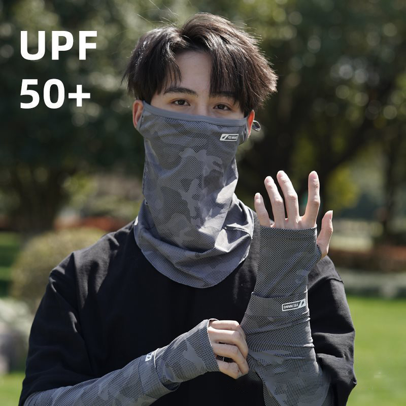 Penutup Leher Pelindung UV Mas - Fishing Mask Sun Protection ulasan dan harga