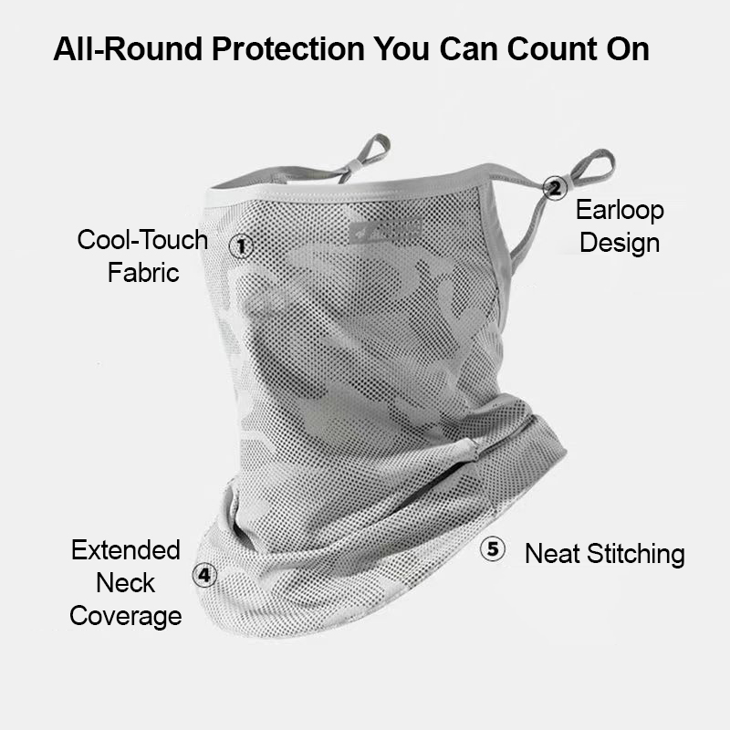 Penutup Leher Pelindung UV Mas - Fishing Mask Sun Protection ulasan dan harga