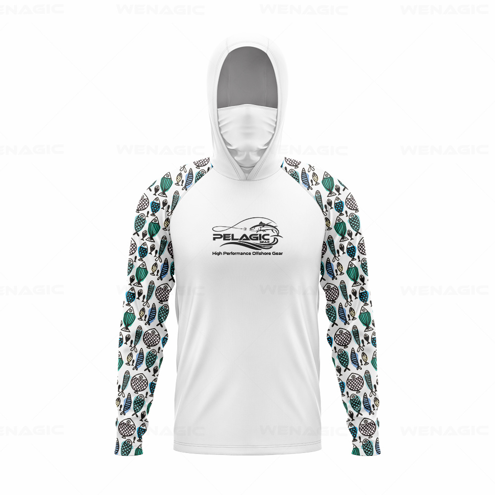 Pelagic gear kaos memancing tu - Fishing Shirt Uv Protection ulasan dan harga