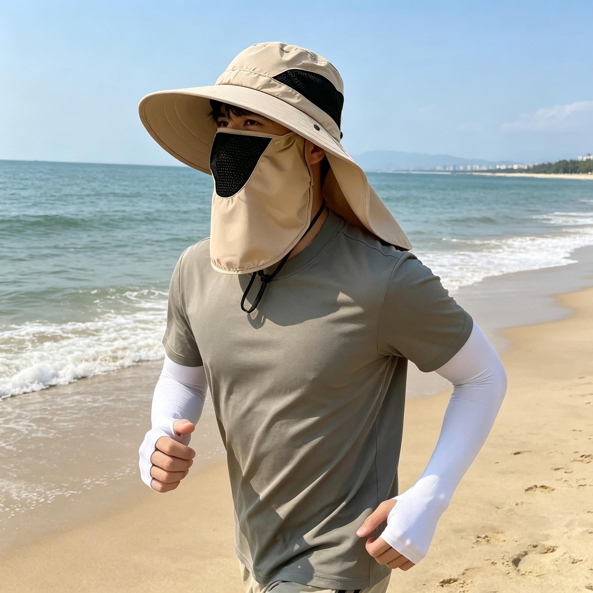 Topi Pelindung Matahari Penutu - Fishing Hat ulasan dan harga
