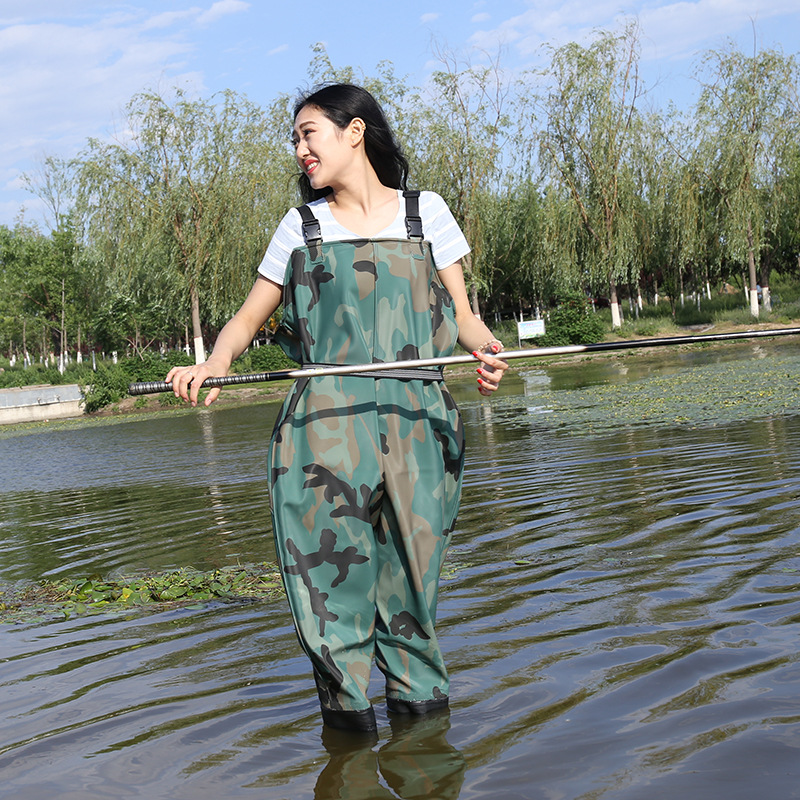 EU37-45 Pakaian Memancing Anti - Fishing Waders ulasan dan harga