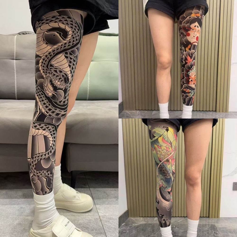 Kaos Kaki Tato Palsu Selutut,  - Fishing Socks ulasan dan harga