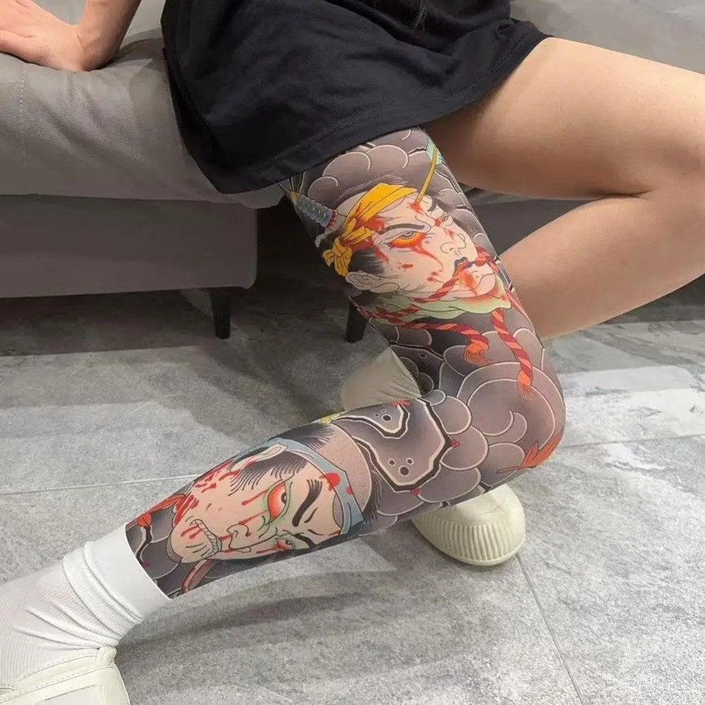 Kaos Kaki Tato Palsu Selutut,  - Fishing Socks ulasan dan harga