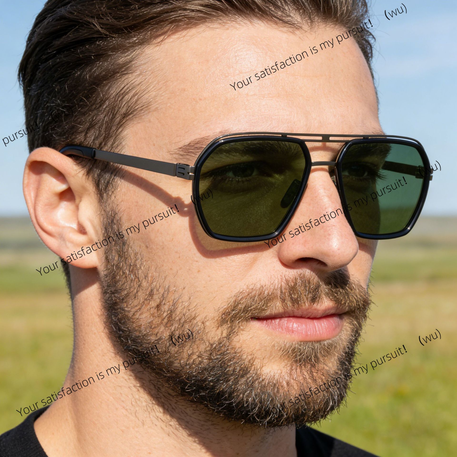 Kacamata Hitam Polarisasi Doub - Fishing Sunglasses Polarized ulasan dan harga