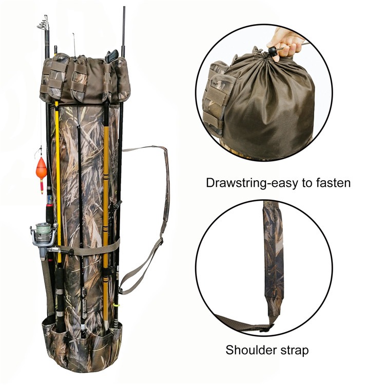 Tas Pancing Anti Air untuk Per - Fishing Bag Waterproof ulasan dan harga