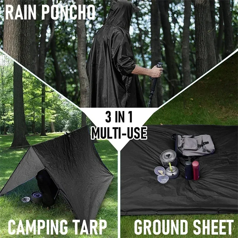 Jas Hujan Militer 3 In 1 Luar  - Fishing Rain Suit ulasan dan harga