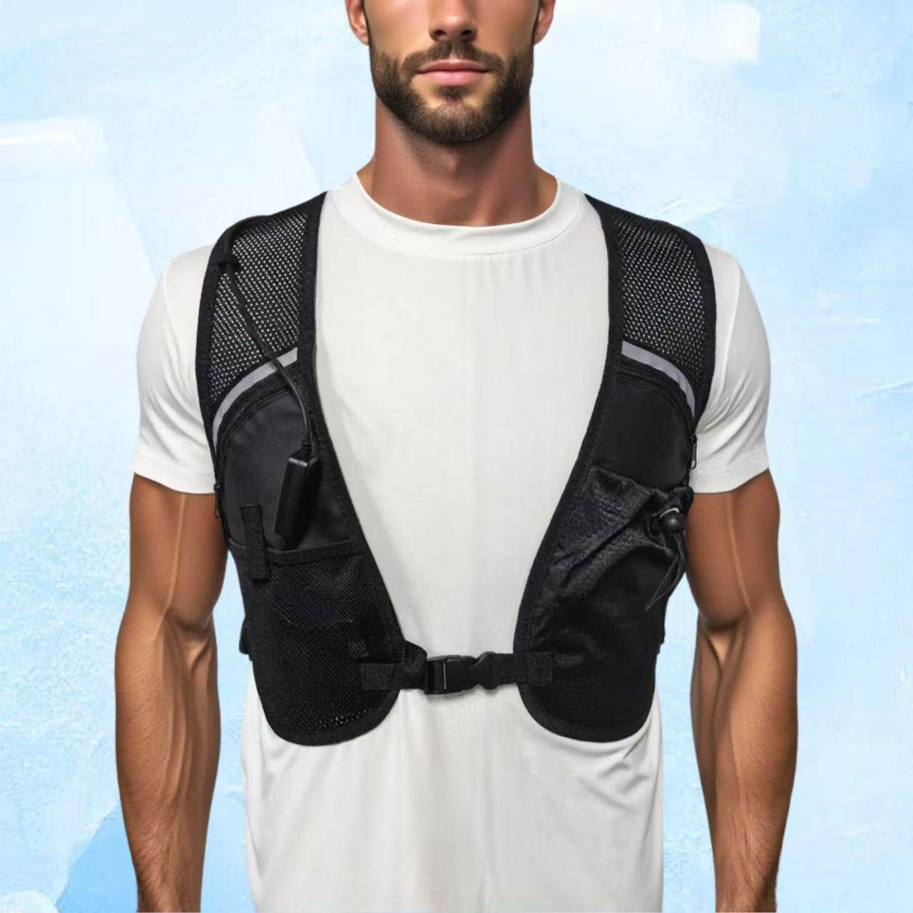 Pakaian Pelindung Musim Panas  - Fishing Vest ulasan dan harga