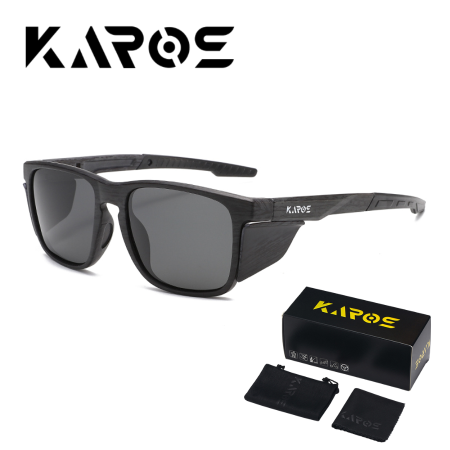 Karos Kacamata Hitam Memancing - Fishing Sunglasses Polarized ulasan dan harga