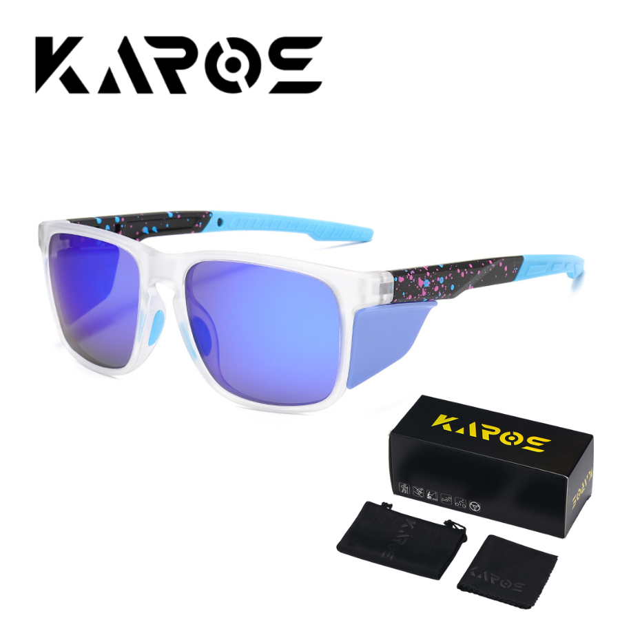 Karos Kacamata Hitam Memancing - Fishing Sunglasses Polarized ulasan dan harga