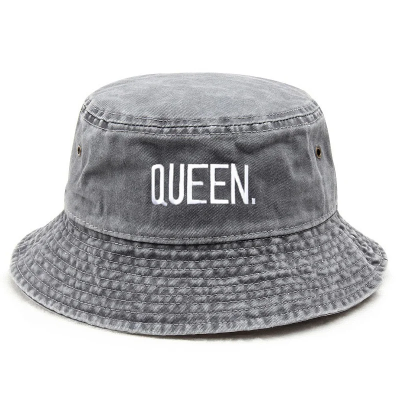 Topi Bucket Vintage Queen Wash - Fishing Hat ulasan dan harga