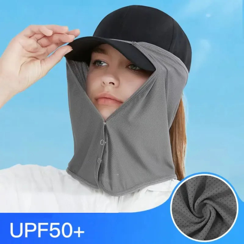 Topi memancing cepat kering, p - Fishing Mask Sun Protection ulasan dan harga