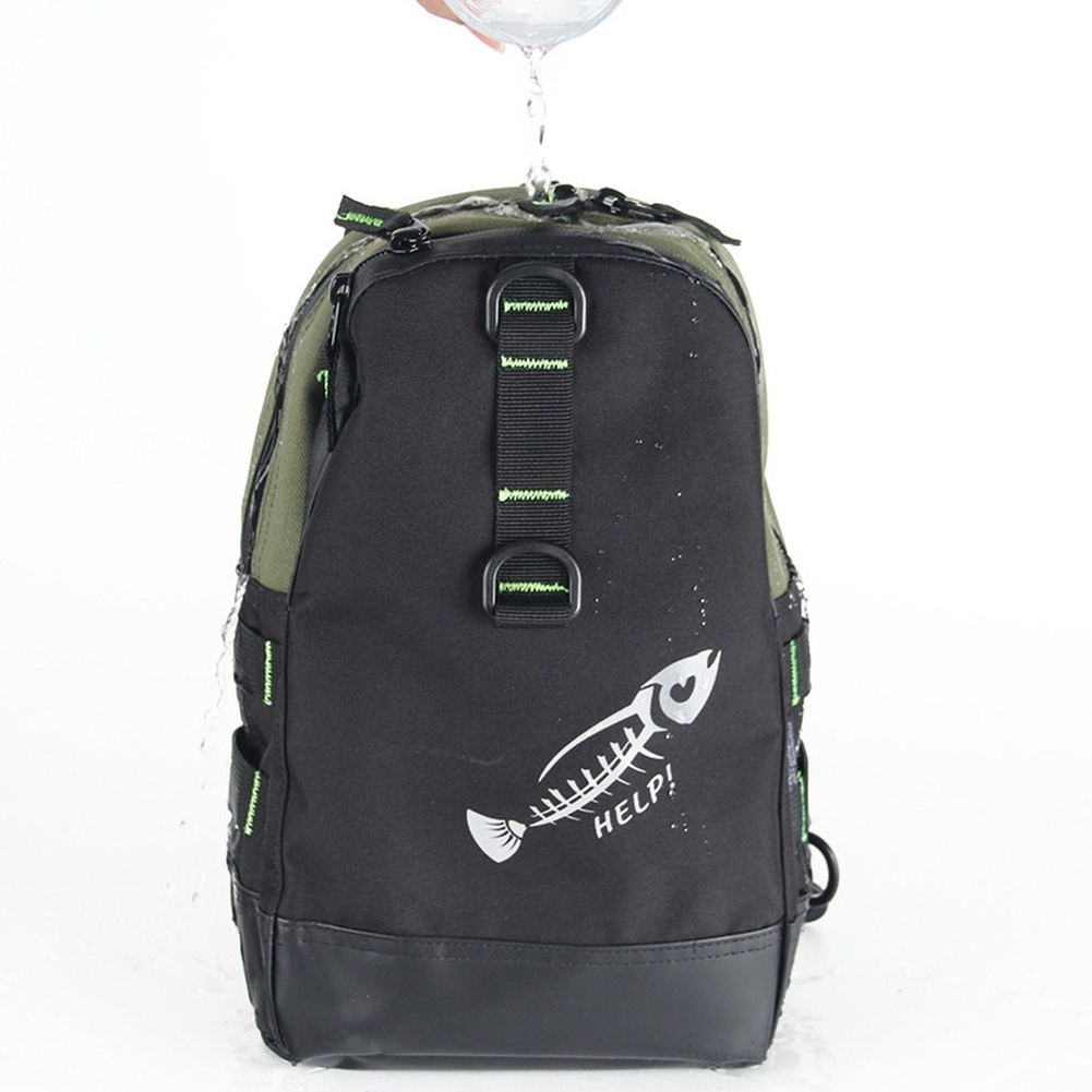 Tas Selempang Pancing Tahan Ai - Fishing Bag Waterproof ulasan dan harga