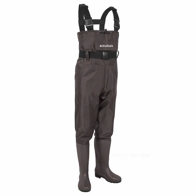 Wader celana overall dengan se - Fishing Waders ulasan dan harga