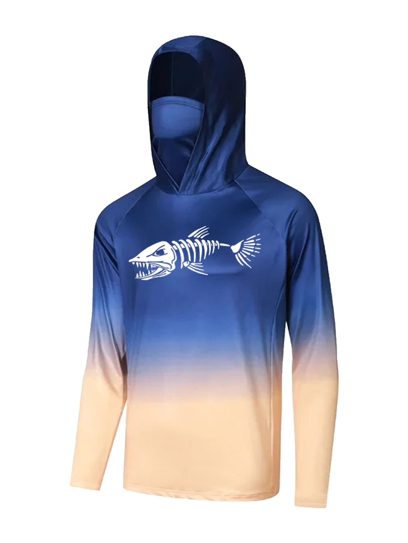 Pakaian Memancing Berkerudung  - Fishing Mask Sun Protection ulasan dan harga