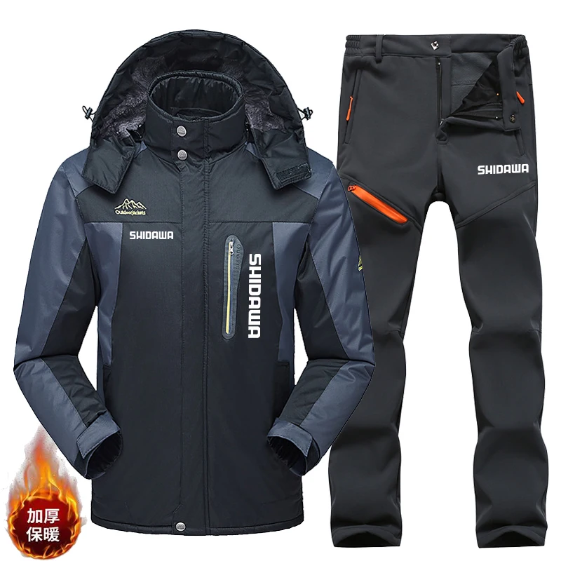 Setelan Memancing Pria Musim D - Fishing Pants Waterproof ulasan dan harga