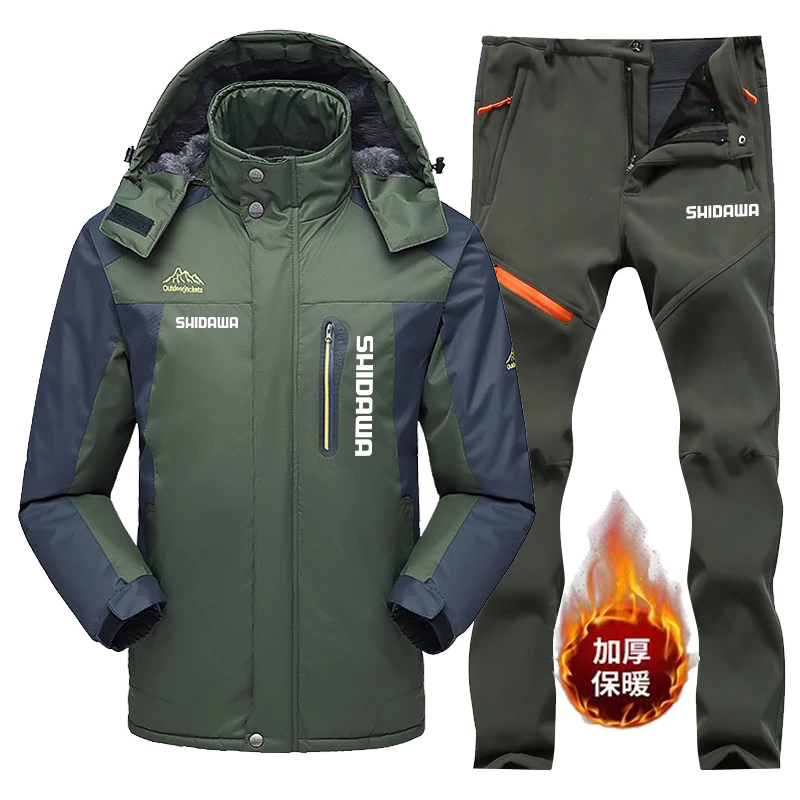 Setelan Memancing Pria Musim D - Fishing Pants Waterproof ulasan dan harga