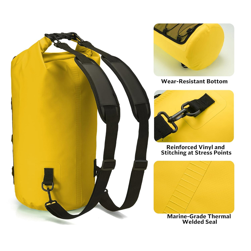 Tas Arung Jeram Pantai Reflekt - Fishing Bag Waterproof ulasan dan harga