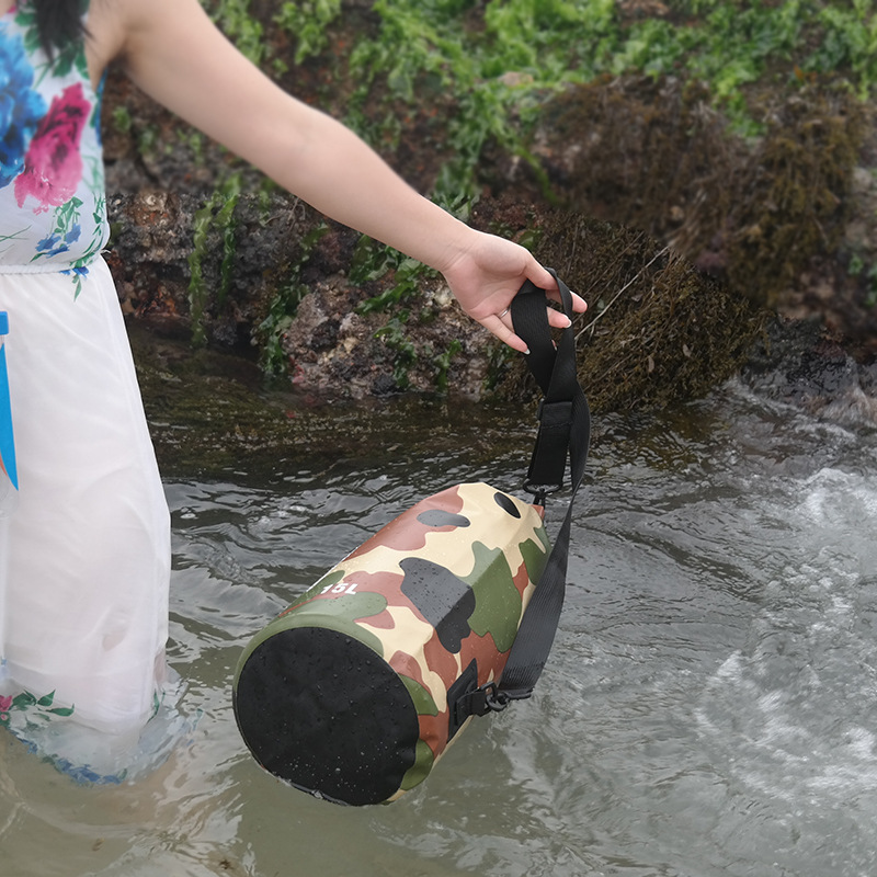 Tas Kering Tahan Air Kamuflase - Fishing Bag Waterproof ulasan dan harga
