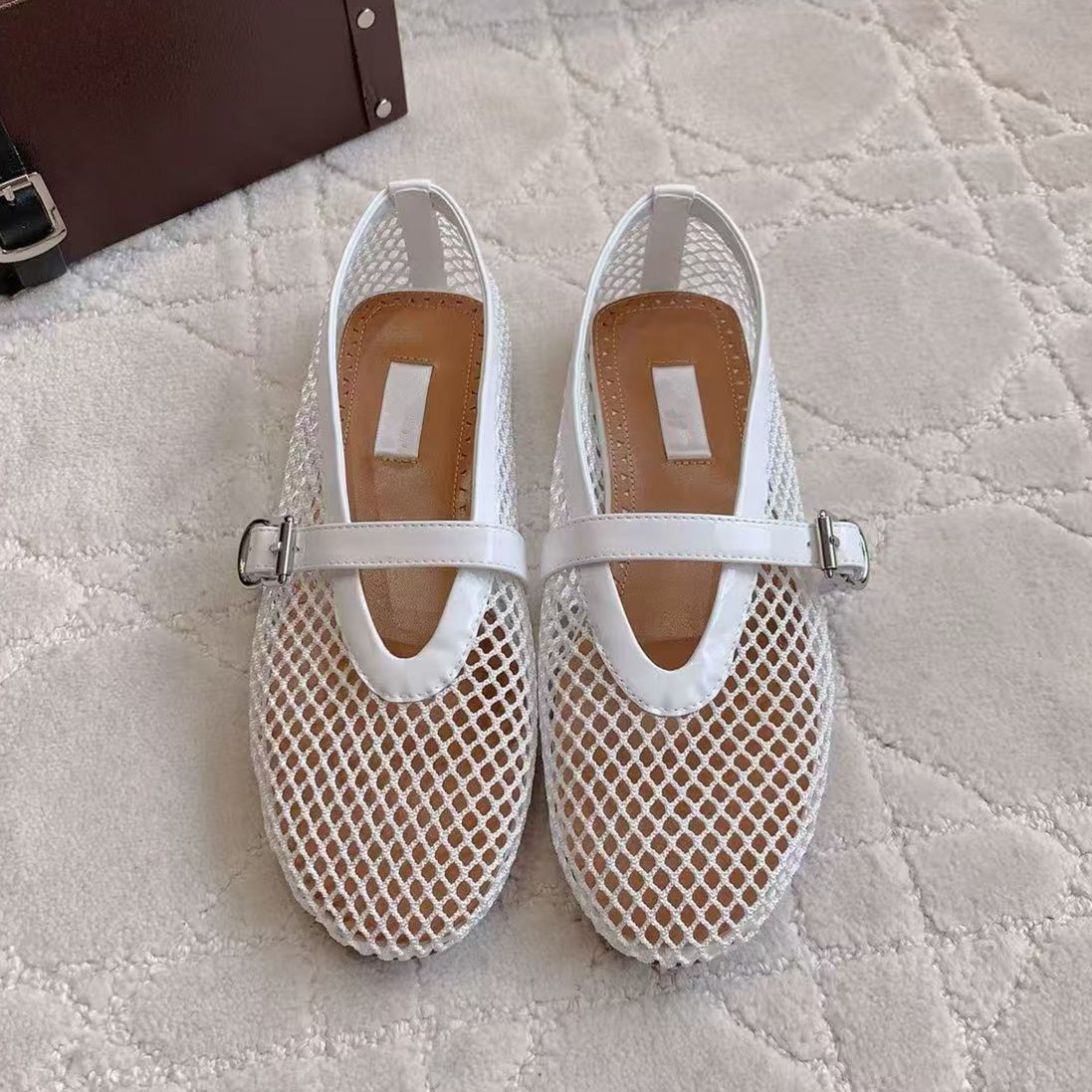 Sepatu Wanita Model Mary Jane  - Fishing Belt ulasan dan harga
