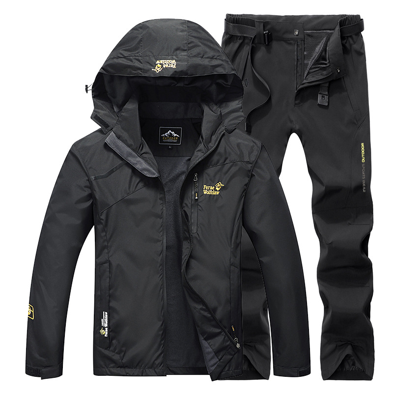 Setelan Memancing Tahan Air Ja - Fishing Pants Waterproof ulasan dan harga