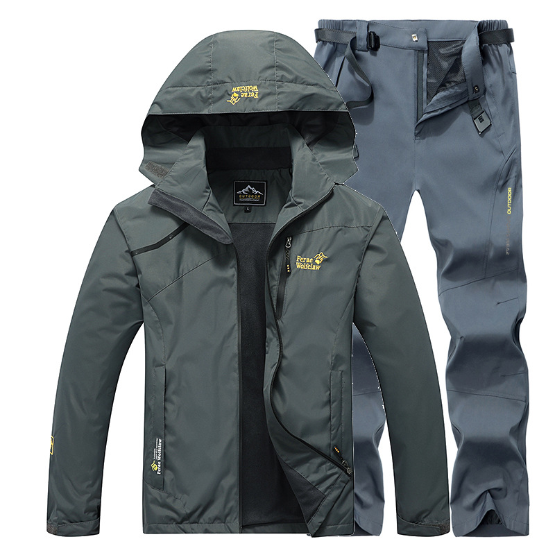 Setelan Memancing Tahan Air Ja - Fishing Pants Waterproof ulasan dan harga