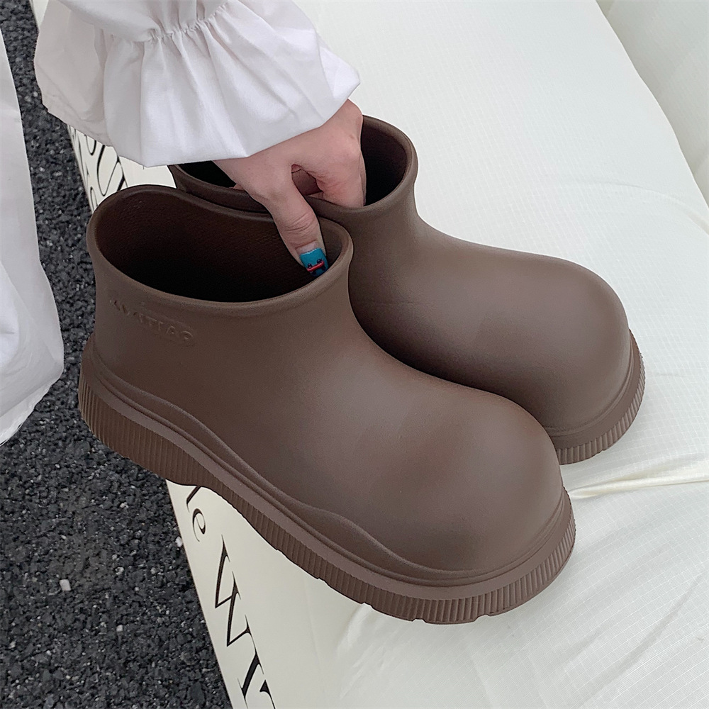 Sepatu Bot Hujan Hitam Longgar - Fishing Waders ulasan dan harga
