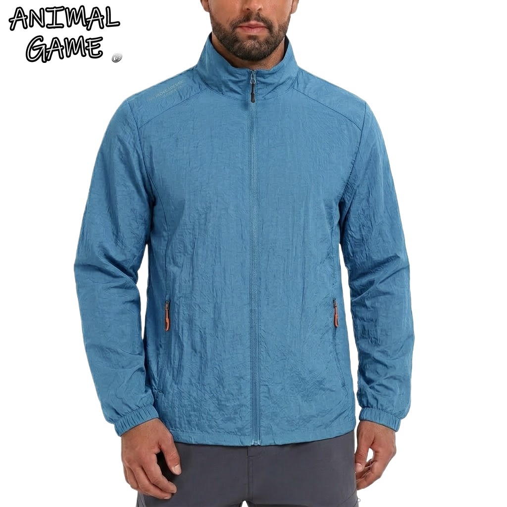 Jaket Pelindung Sinar Matahari - Fishing Jacket Waterproof ulasan dan harga
