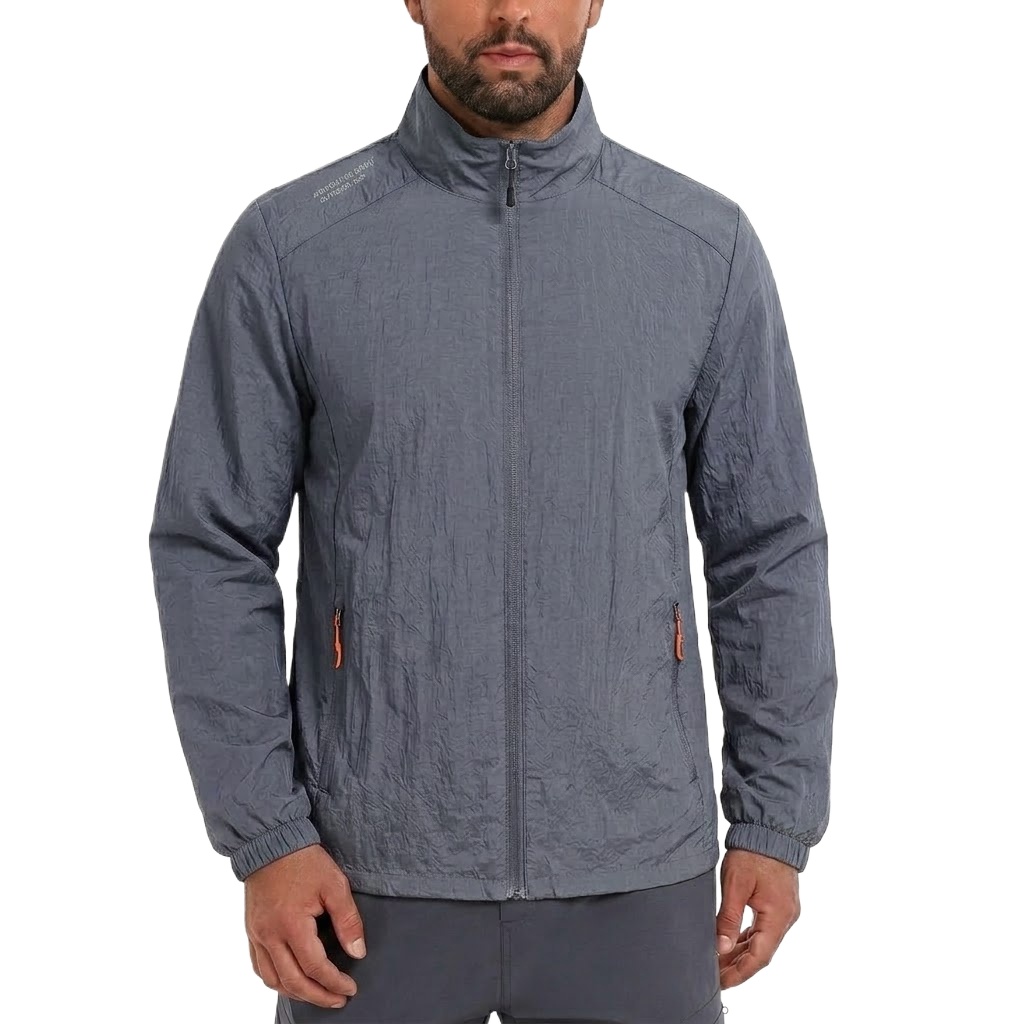 Jaket Pelindung Sinar Matahari - Fishing Jacket Waterproof ulasan dan harga