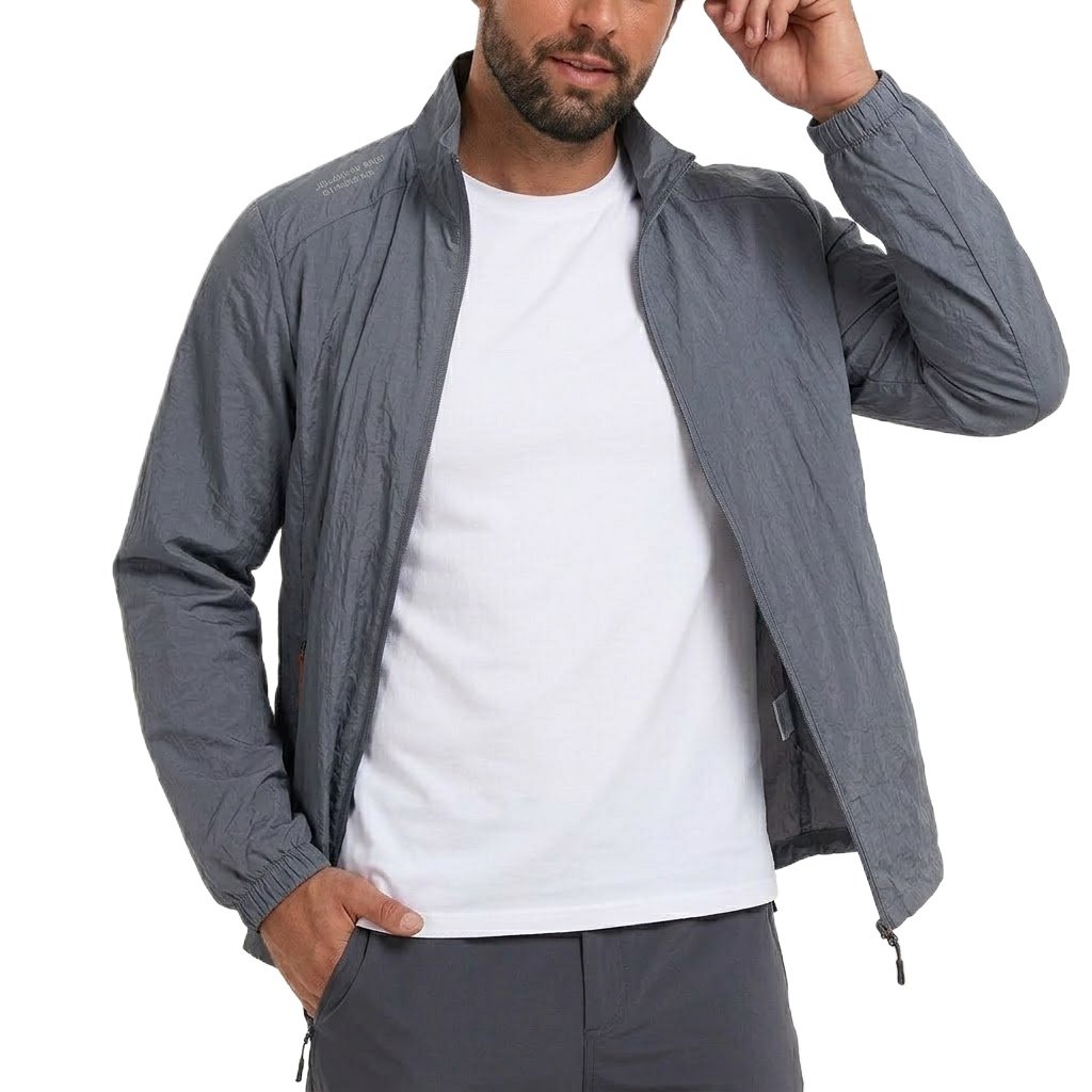 Jaket Pelindung Sinar Matahari - Fishing Jacket Waterproof ulasan dan harga