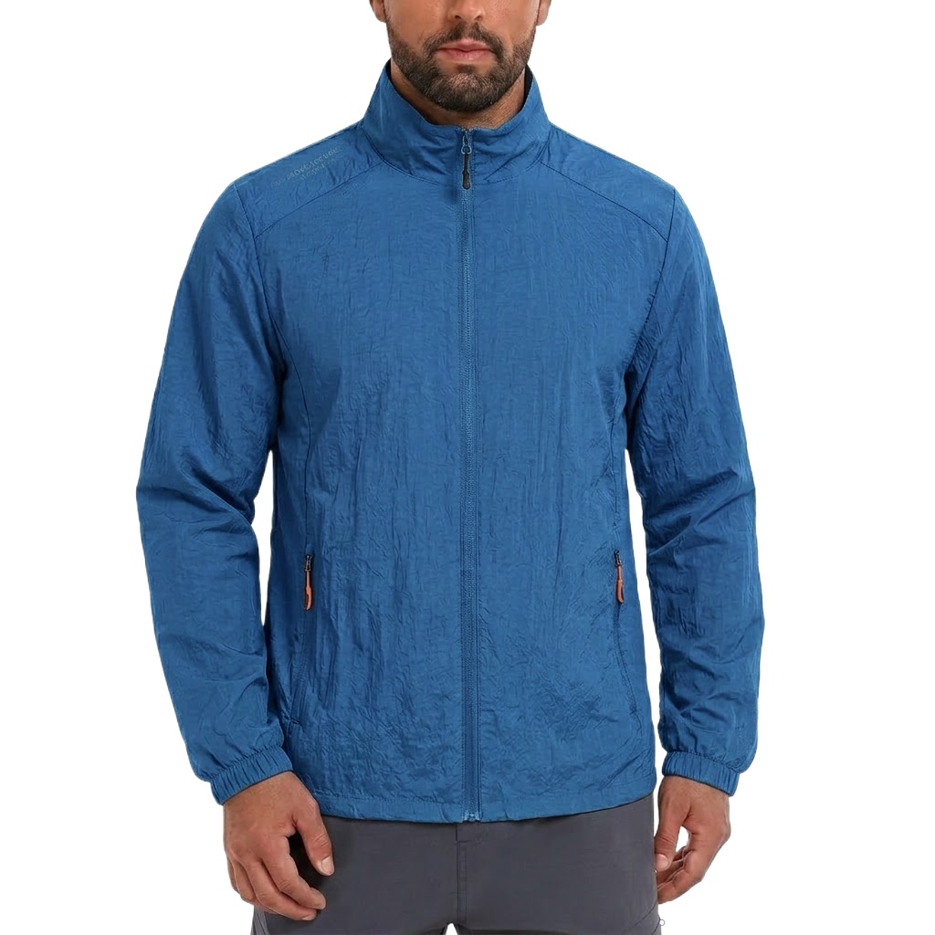 Jaket Pelindung Sinar Matahari - Fishing Jacket Waterproof ulasan dan harga