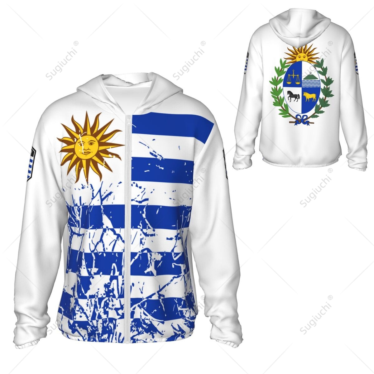 Hoodie Pelindung Matahari Bend - Fishing Hoodie ulasan dan harga