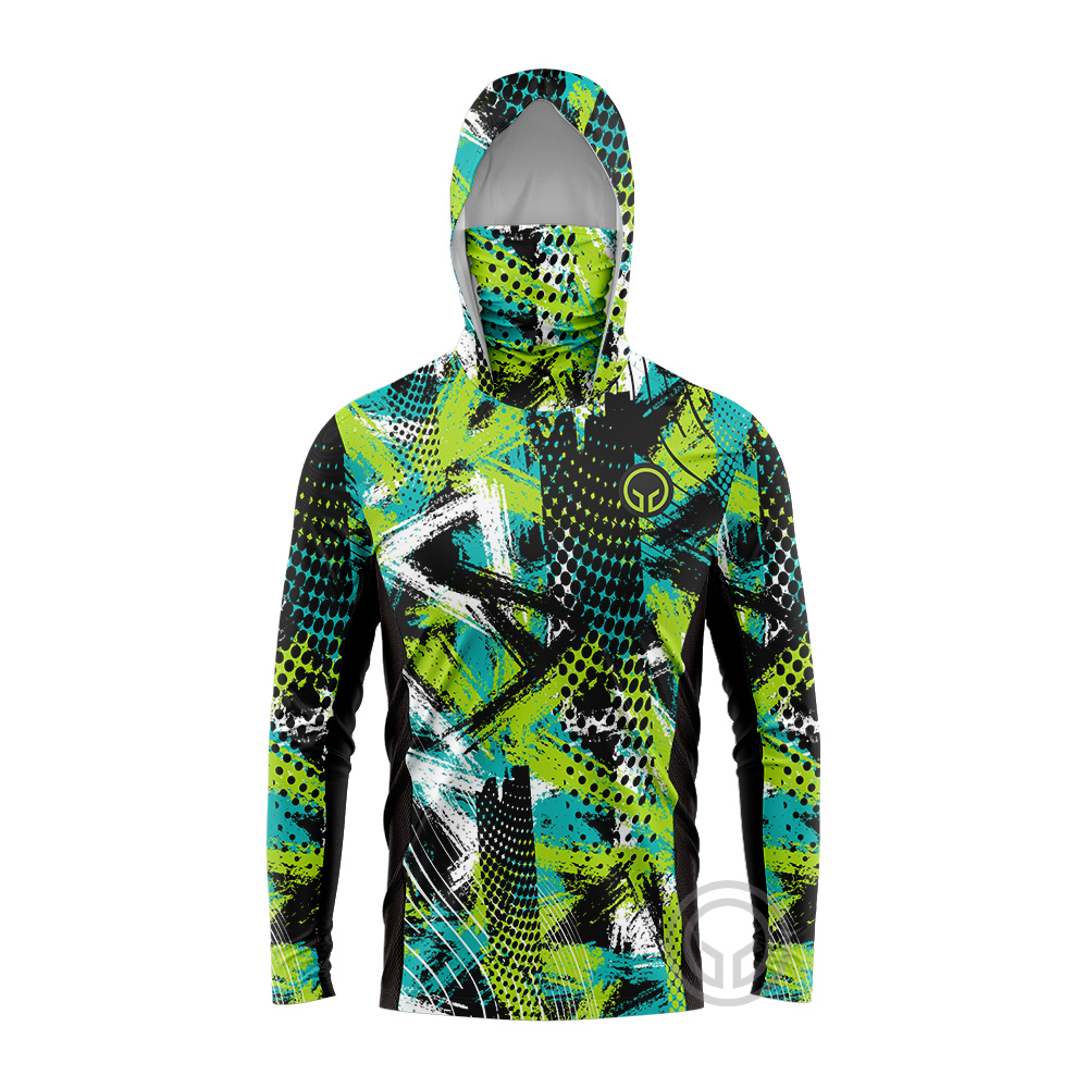 Pakaian Memancing Baru, Jersey - Fishing Shirt Uv Protection ulasan dan harga