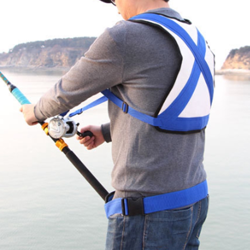 Rompi Pelindung Pinggang Joran - Fishing Vest ulasan dan harga