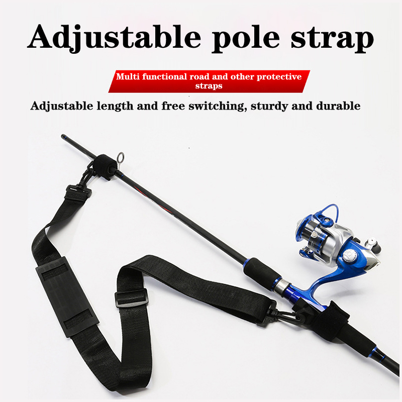 Tali Pengikat Joran Pancing Ba - Fishing Belt ulasan dan harga