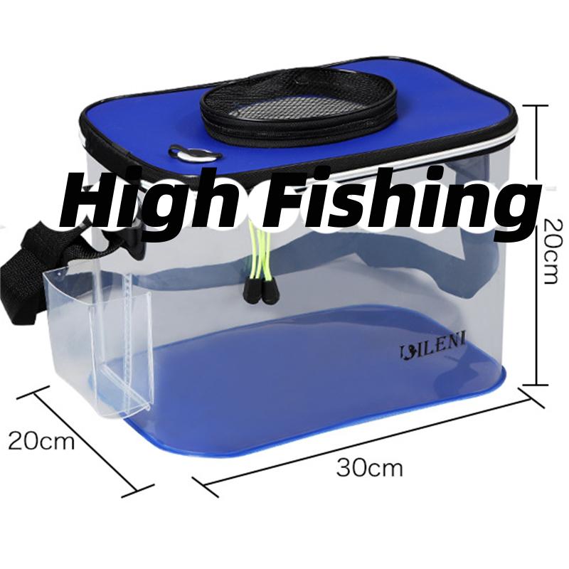 Tas Ikan Hidup Tebal Portabel  - Fishing Bag Waterproof ulasan dan harga