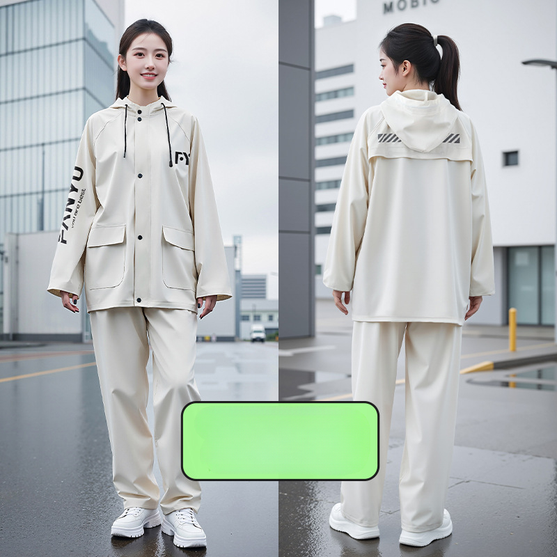 Setelan Jas Hujan Pria Wanita  - Fishing Rain Suit ulasan dan harga