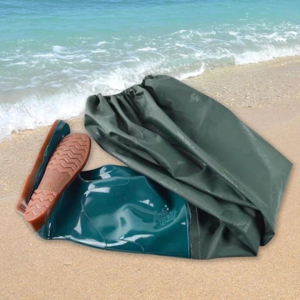 Celana Plastik PVC Anti Air, S - Fishing Pants Waterproof ulasan dan harga