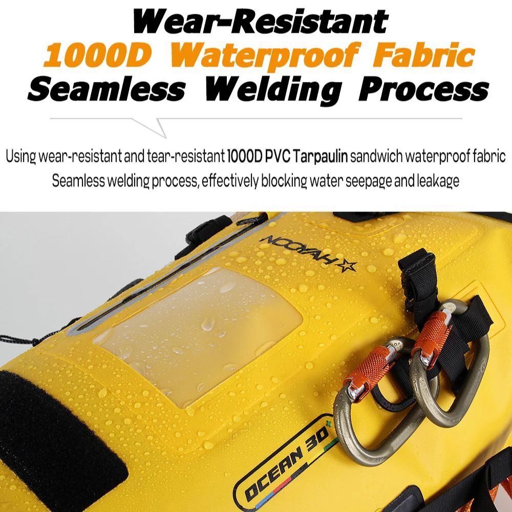NOOYAH Tas Kering Ransel Tahan - Fishing Bag Waterproof ulasan dan harga