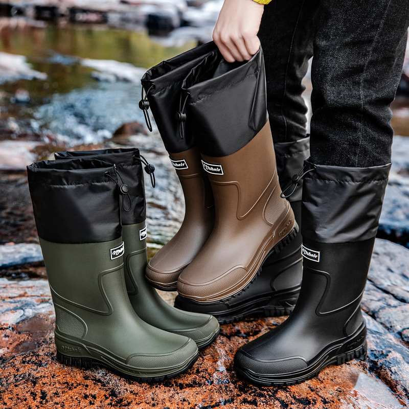 Sepatu Bot Hujan Pria Anti Air - Fishing Waders ulasan dan harga