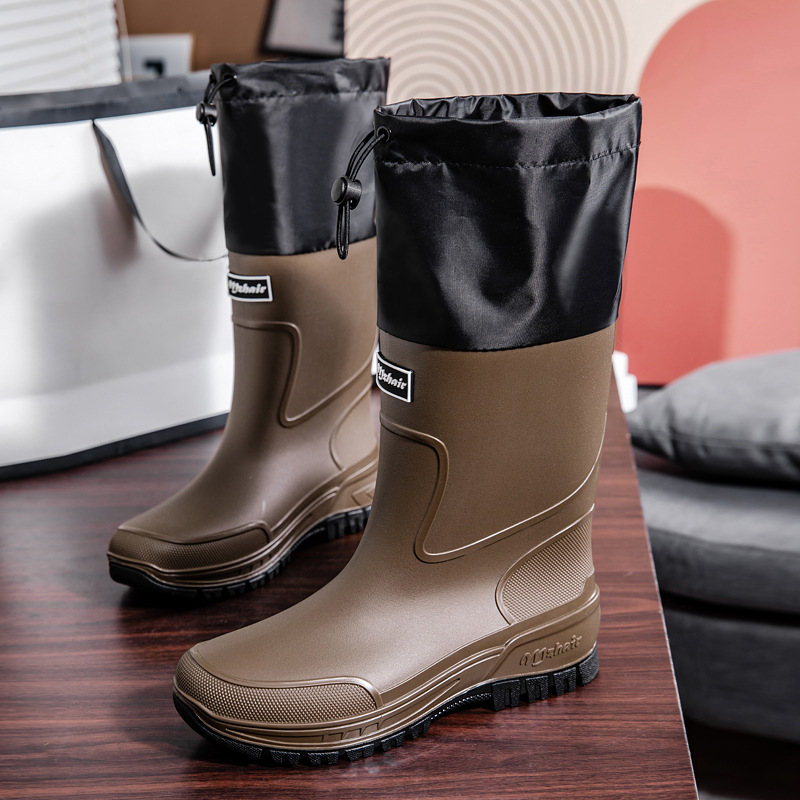 Sepatu Bot Hujan Pria Anti Air - Fishing Waders ulasan dan harga