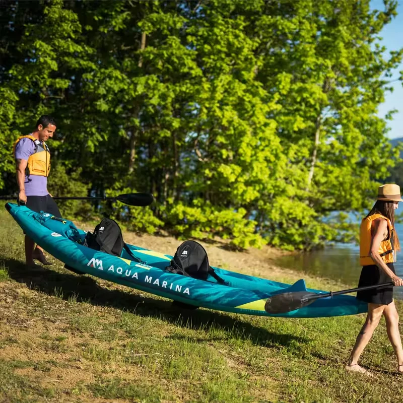 Perahu Kano Kayak Tiup 1-2 Ora - Fishing Bag Waterproof ulasan dan harga