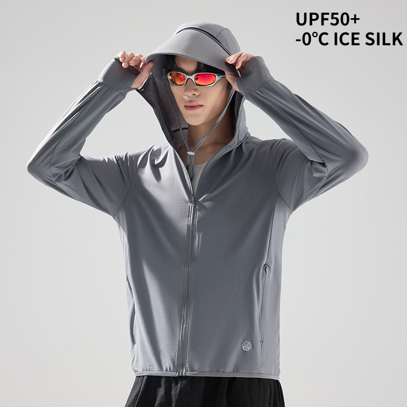 Jaket Memancing Pria UPF50+ UV - Fishing Shirt Uv Protection ulasan dan harga