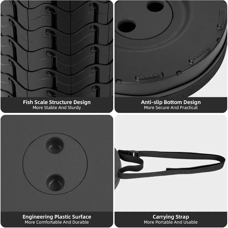 Bangku lipat portabel, bangku  - Fishing Belt ulasan dan harga