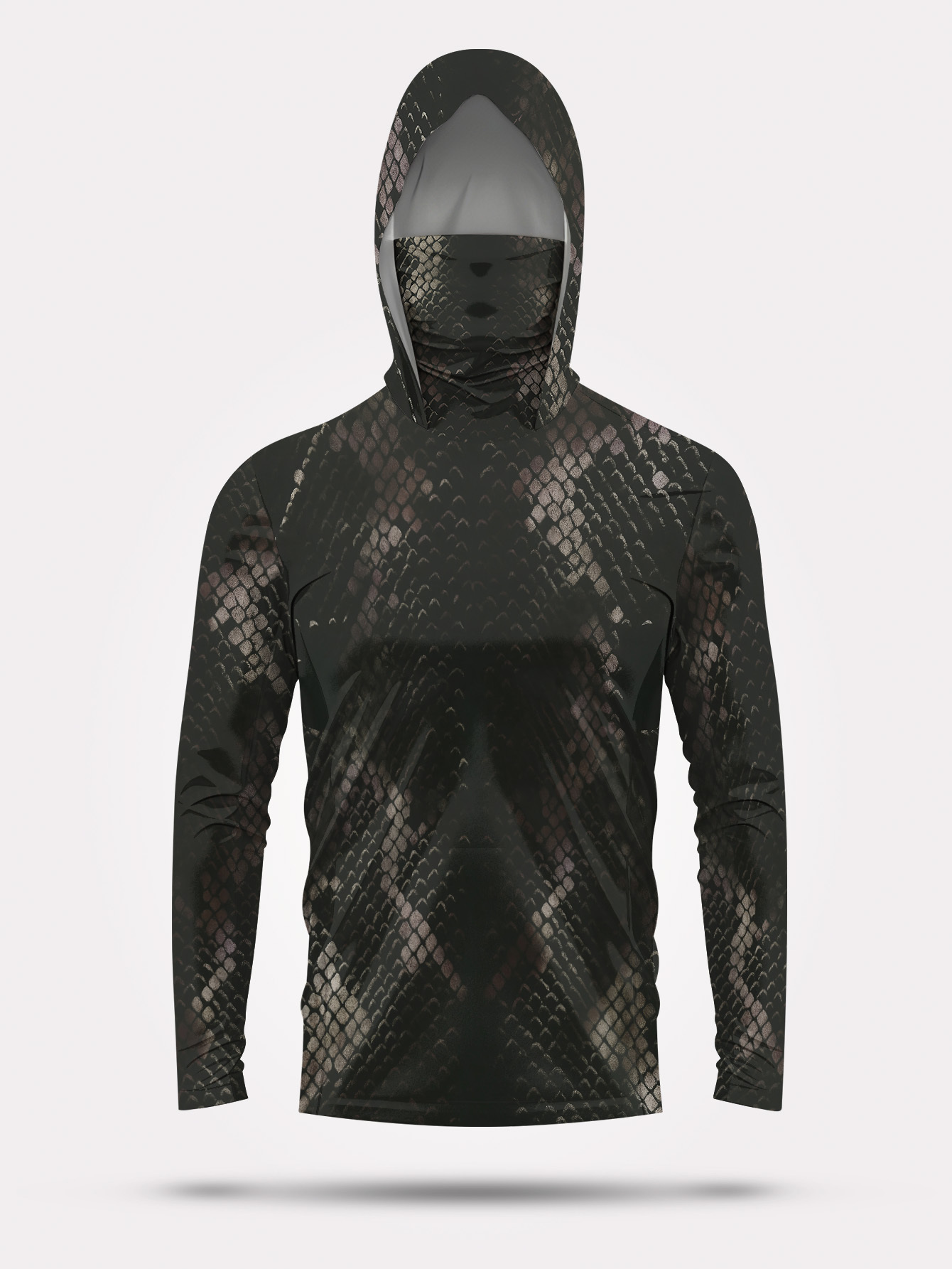 Kemeja Memancing Pria Berkerud - Fishing Shirt Uv Protection ulasan dan harga