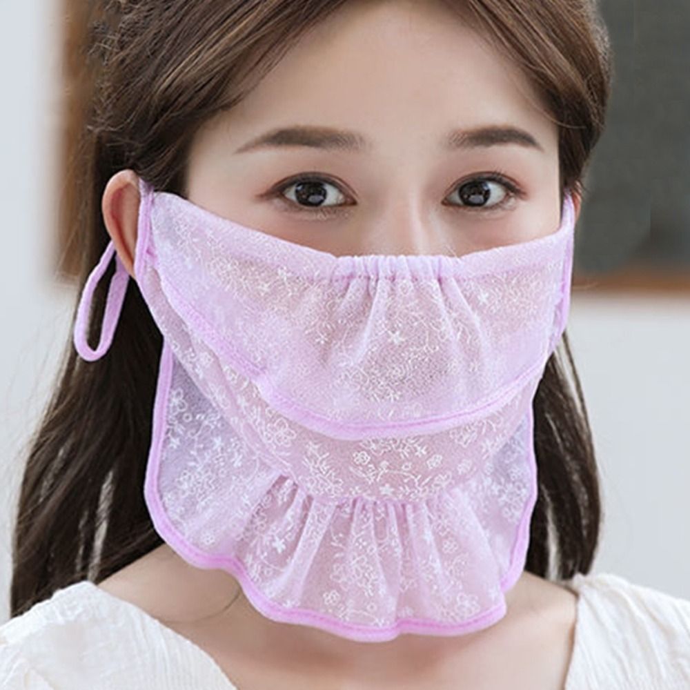 Syal penutup wajah wanita, sya - Fishing Mask Sun Protection ulasan dan harga