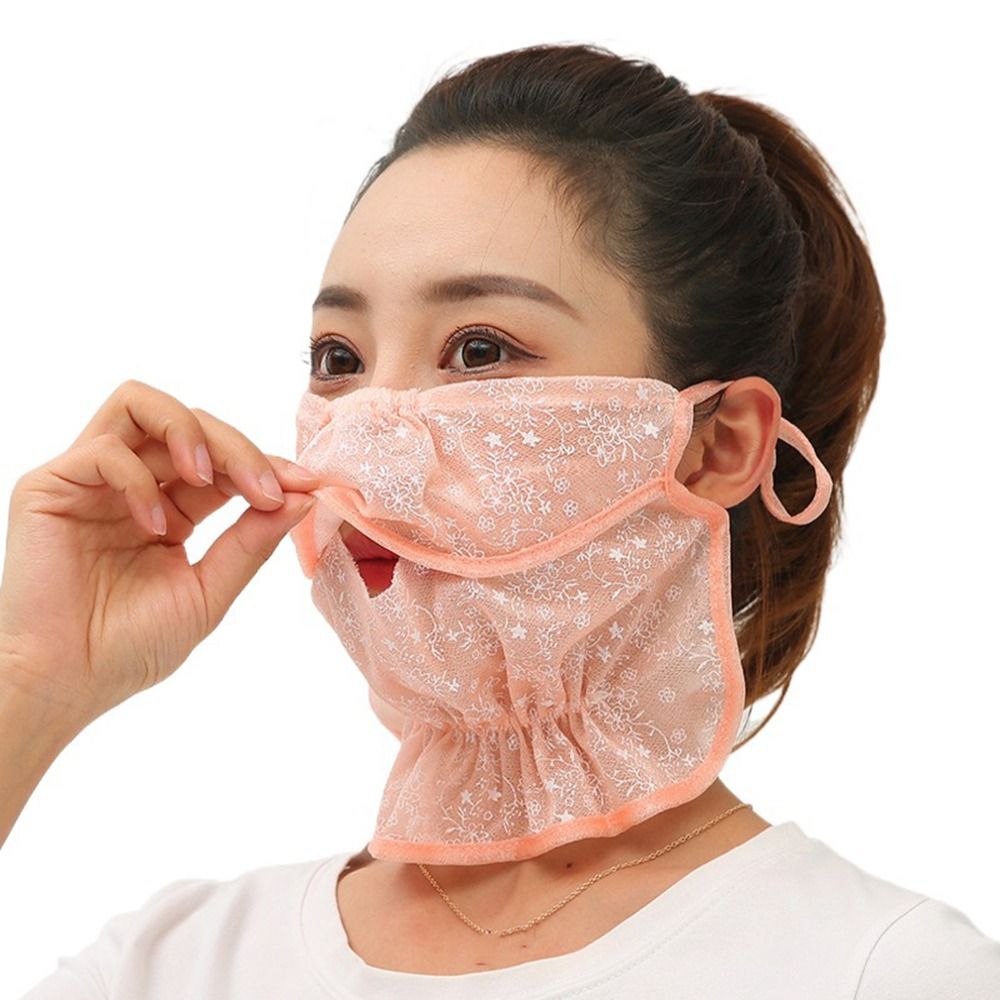 Syal penutup wajah wanita, sya - Fishing Mask Sun Protection ulasan dan harga