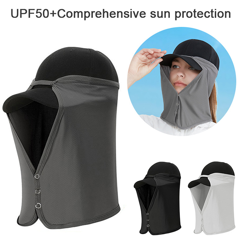 Penutup Leher Musim Panas Peli - Fishing Mask Sun Protection ulasan dan harga